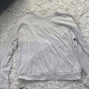Cream sweater